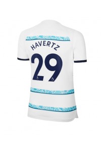 Chelsea Kai Havertz #29 Fotballdrakt Borte Klær Dame 2022-23 Korte ermer